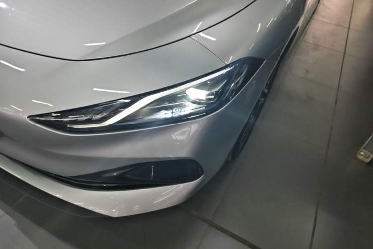 Used Roewe D7 2023 DMH 125km Flagship Edition Left Front Headlight