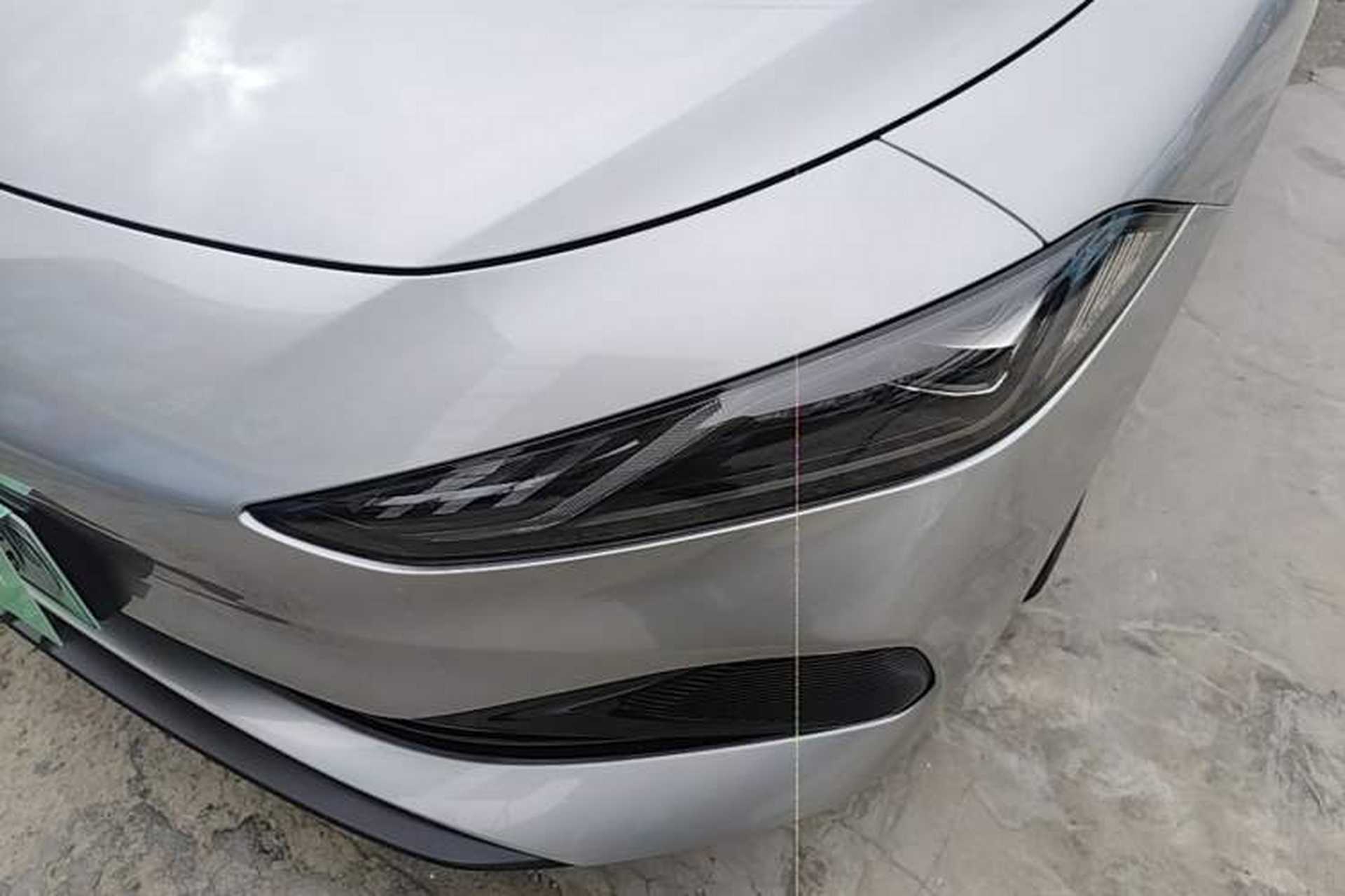 Used Roewe D7 2023 DMH 125km Flagship Edition Left Front Headlight