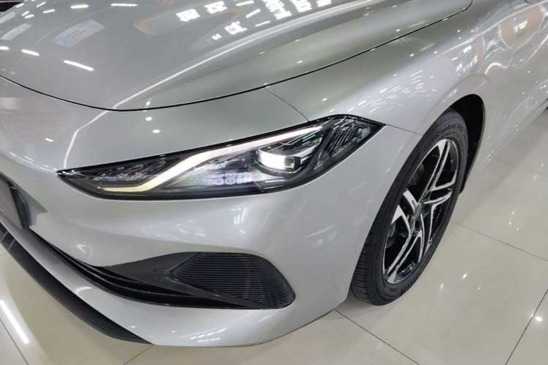 Used Roewe D7 2023 DMH 125km Flagship Edition Left Front Headlight