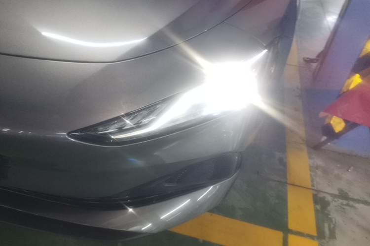 Used Roewe D7 2023 DMH 125km Excellence Edition Left Front Headlight