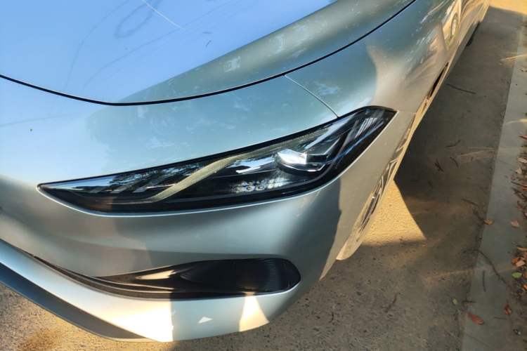Used Roewe D7 2023 DMH 125km Flagship Edition Left Front Headlight