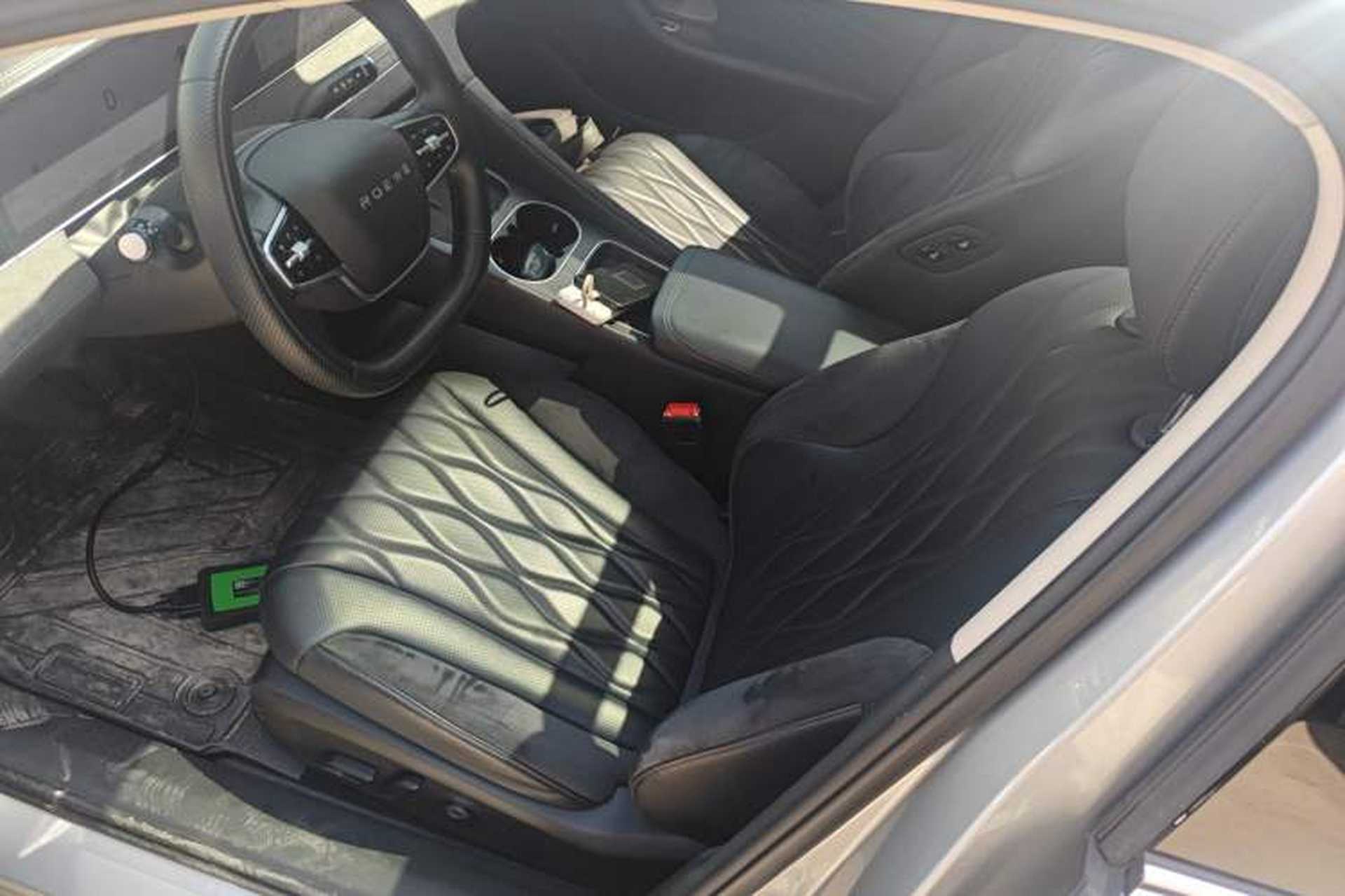 Used Roewe D7 2023 DMH 125km Flagship Edition Left Front Seat