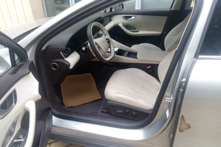 Used Roewe D7 2023 DMH 125km Flagship Edition Left Front Seat