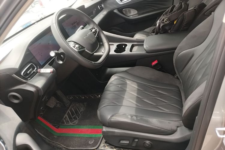Used Roewe D7 2023 DMH 125km Flagship Edition Left Front Seat
