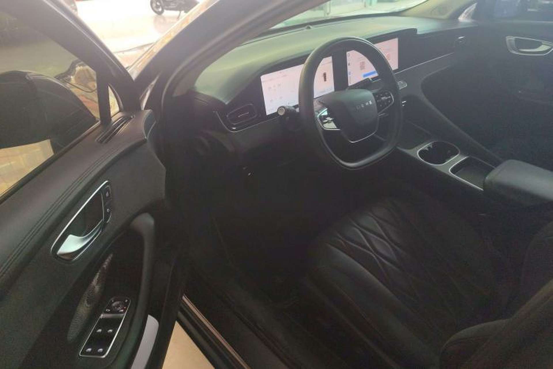 Used Roewe D7 2023 DMH 125km Excellence Edition Left Front Seat