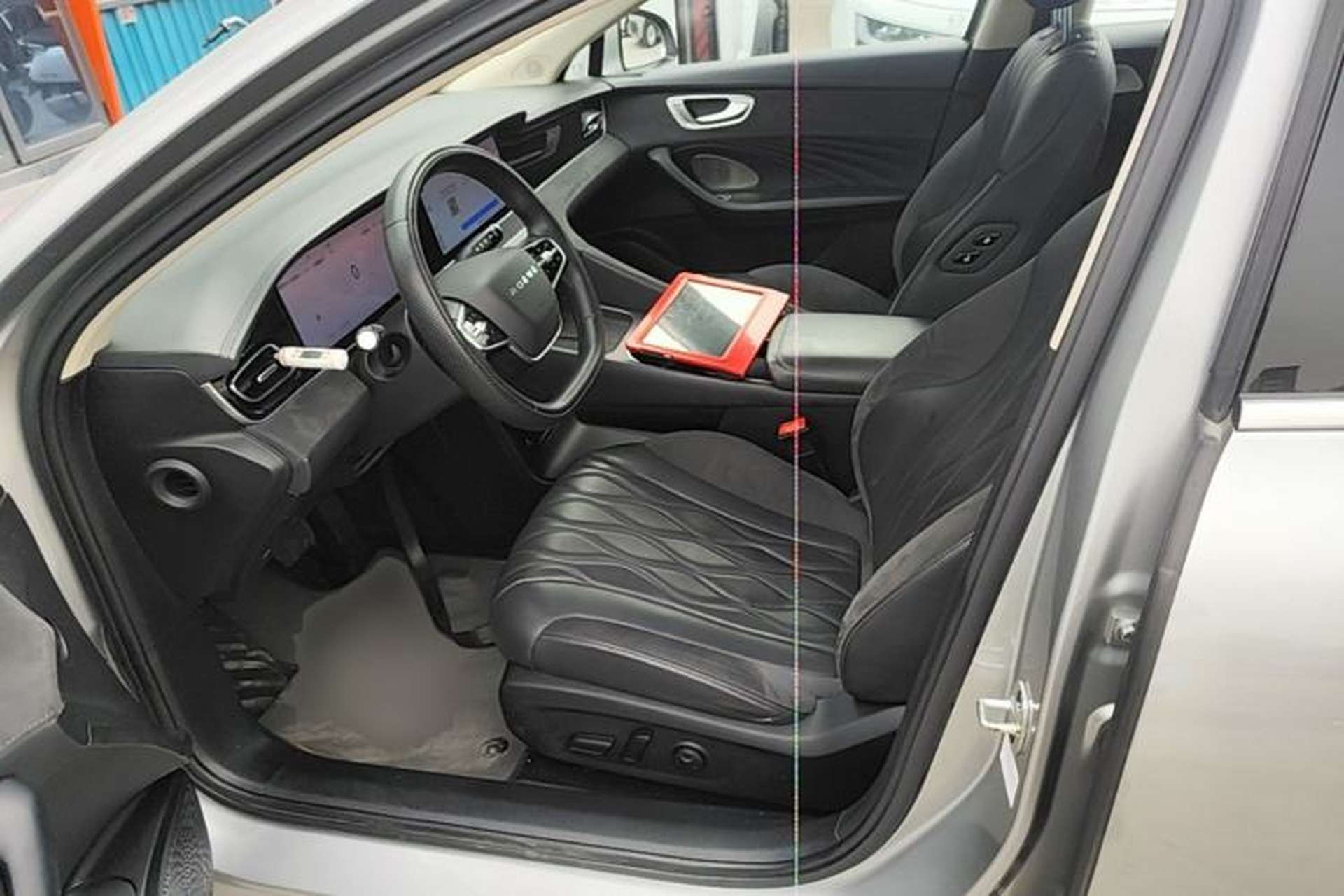 Used Roewe D7 2023 DMH 125km Flagship Edition Left Front Seat
