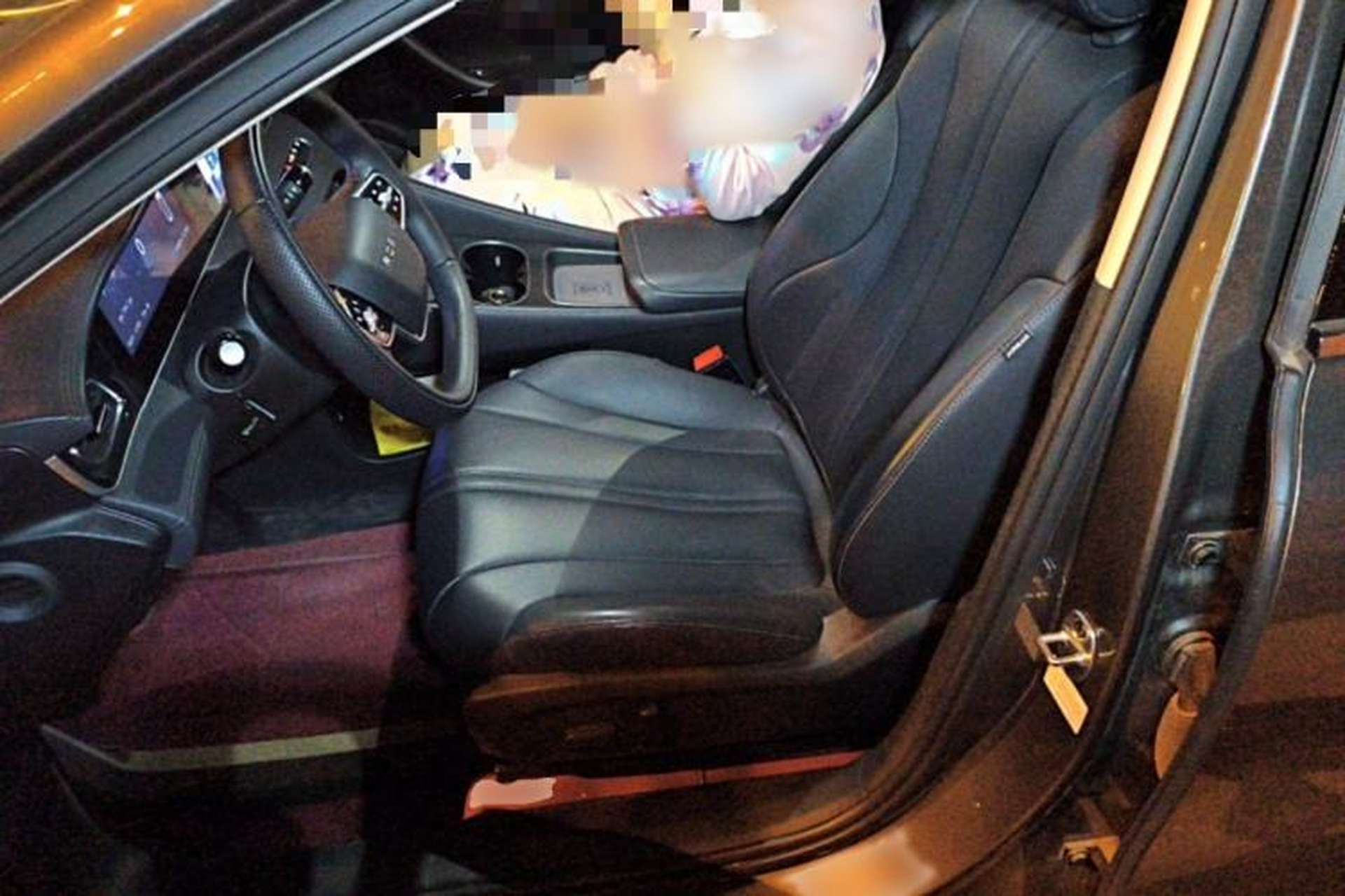 Used Roewe D7 2023 DMH 125km Superior Edition Left Front Seat