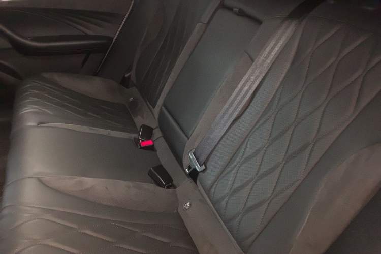 Used Roewe D7 2023 DMH 125km Flagship Edition Left Rear Seat