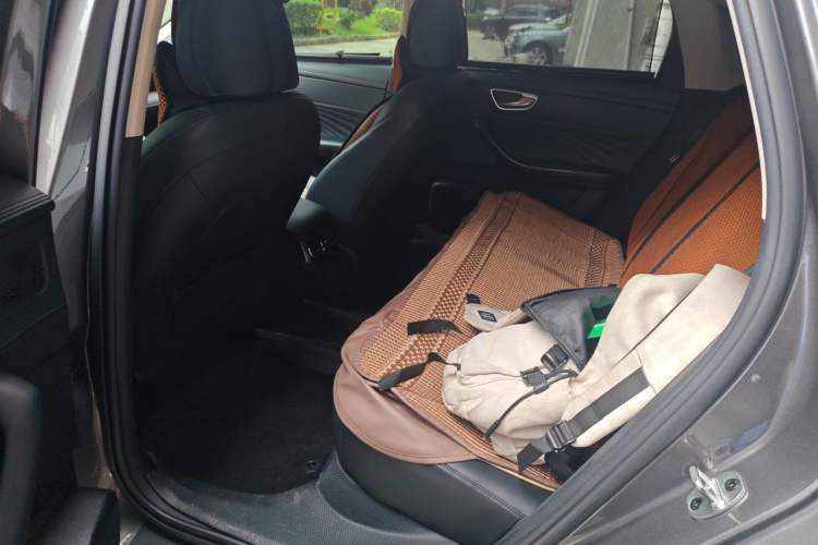 Used Roewe D7 2023 DMH 125km Superior Edition Left Rear Seat