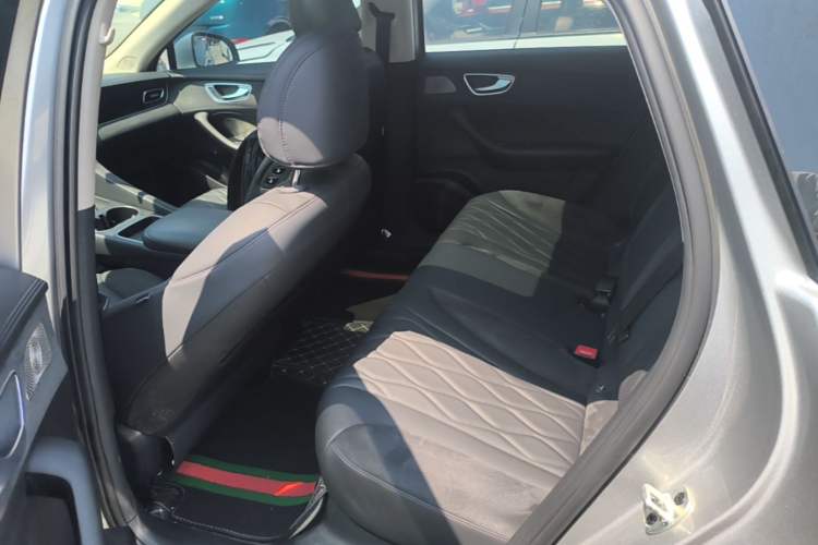 Used Roewe D7 2023 DMH 125km Flagship Edition Left Rear Seat