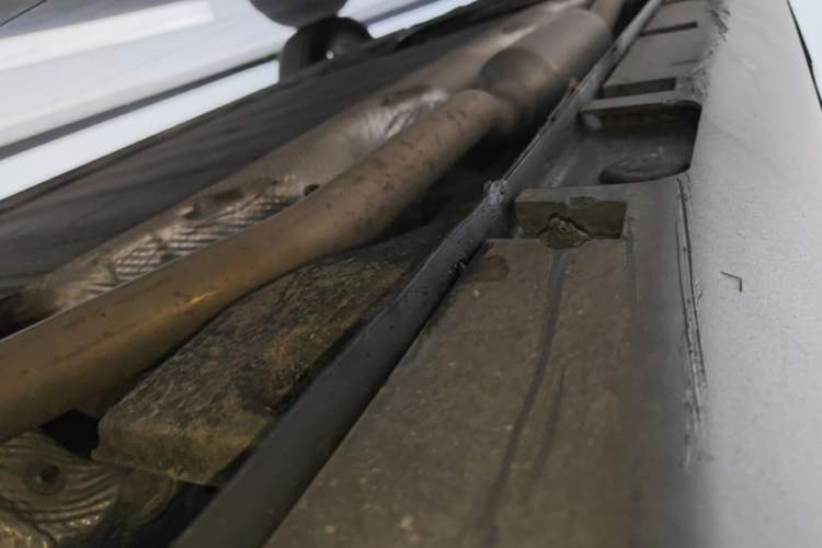Used Roewe D7 2023 DMH 125km Superior Edition Left Side Sill