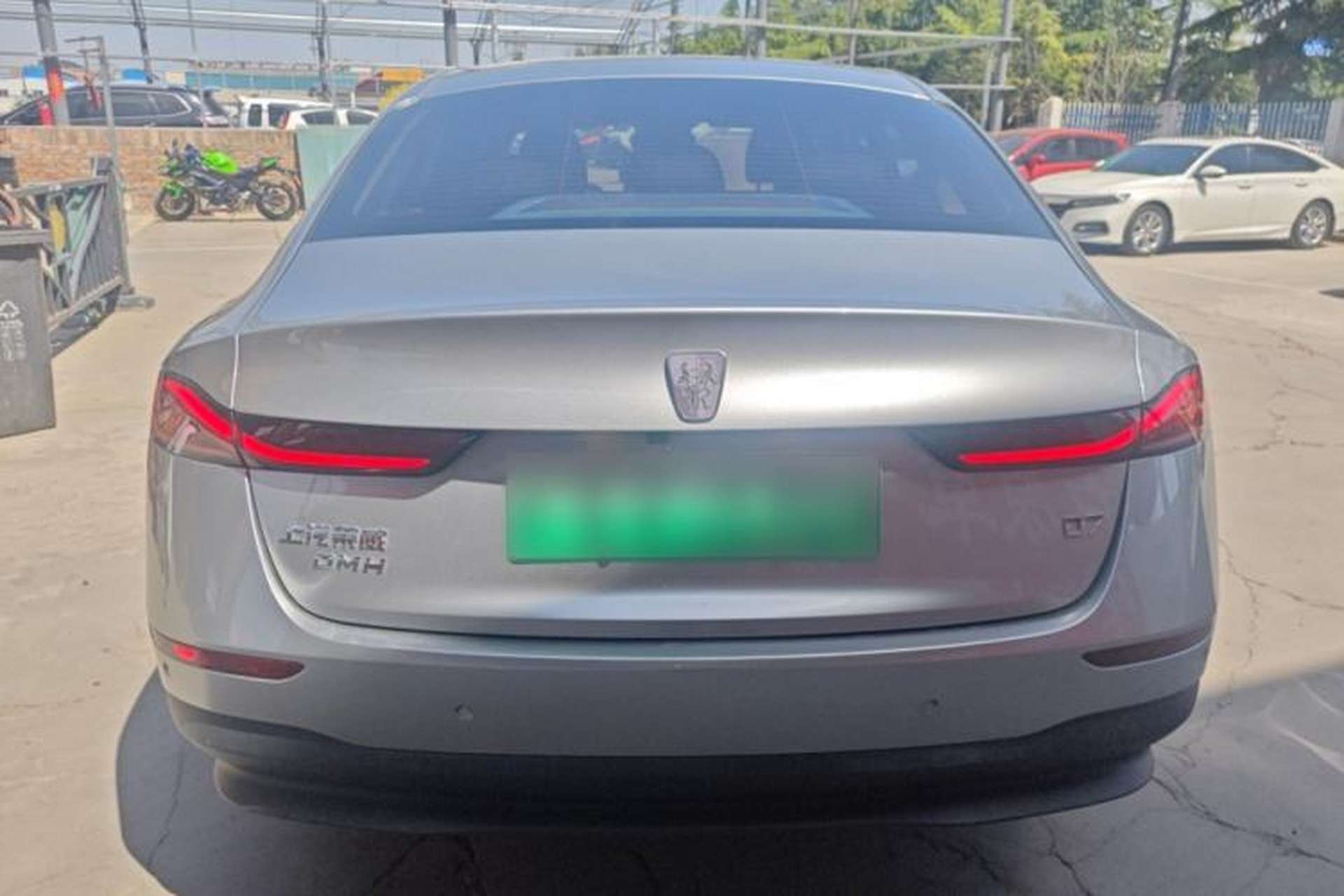 Used Roewe D7 2023 DMH 125km Flagship Edition Rear