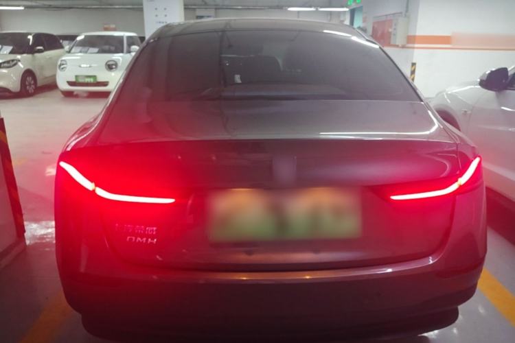 Used Roewe D7 2023 DMH 125km Superior Edition Rear