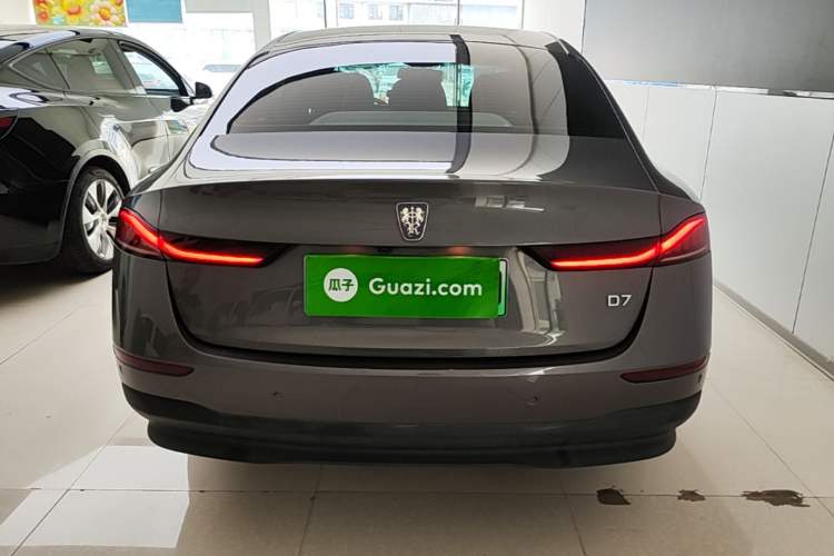 Used Roewe D7 2023 DMH 125km Excellence Edition Rear