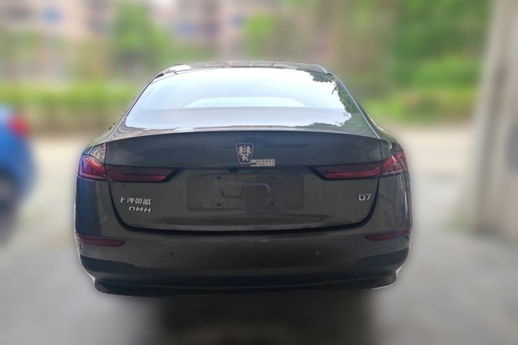 Used Roewe D7 2023 DMH 125km Superior Edition Rear