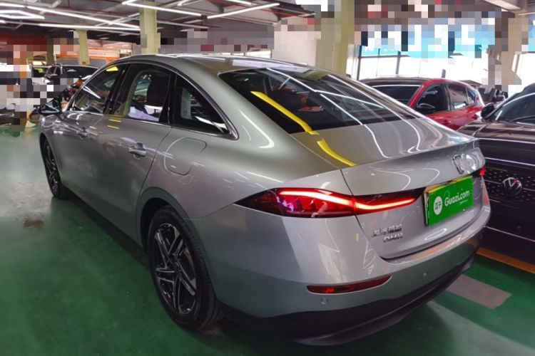 Used Roewe D7 2023 DMH 125km Flagship Edition Rear Left 45 Deg