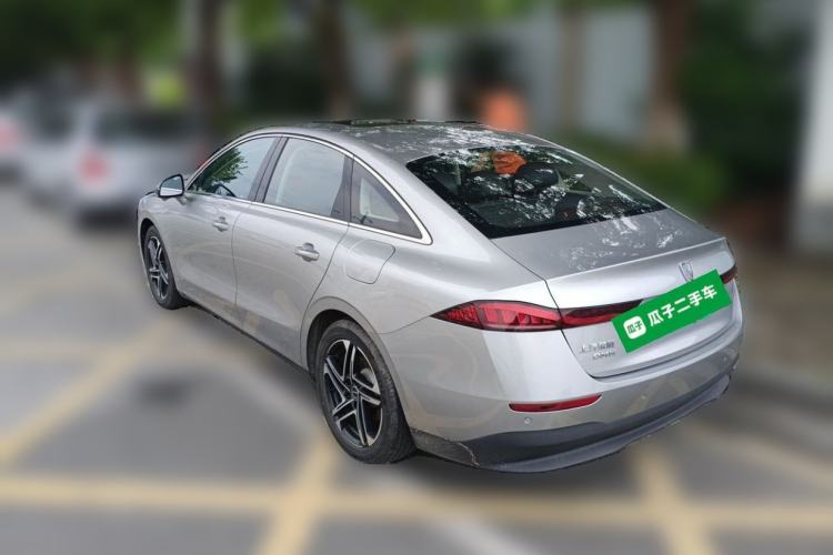 Used Roewe D7 2023 DMH 125km Flagship Edition Rear Left 45 Deg