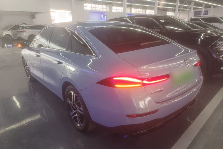 Used Roewe D7 2023 EV 510km Rear-Drive Flagship Edition Rear Left 45 Deg
