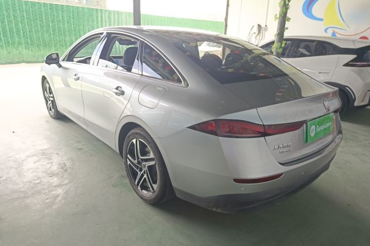 Used Roewe D7 2023 DMH 125km Flagship Edition Rear Left 45 Deg