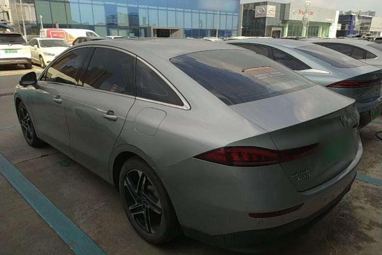 Used Roewe D7 2023 DMH 125km Flagship Edition Rear Left 45 Deg