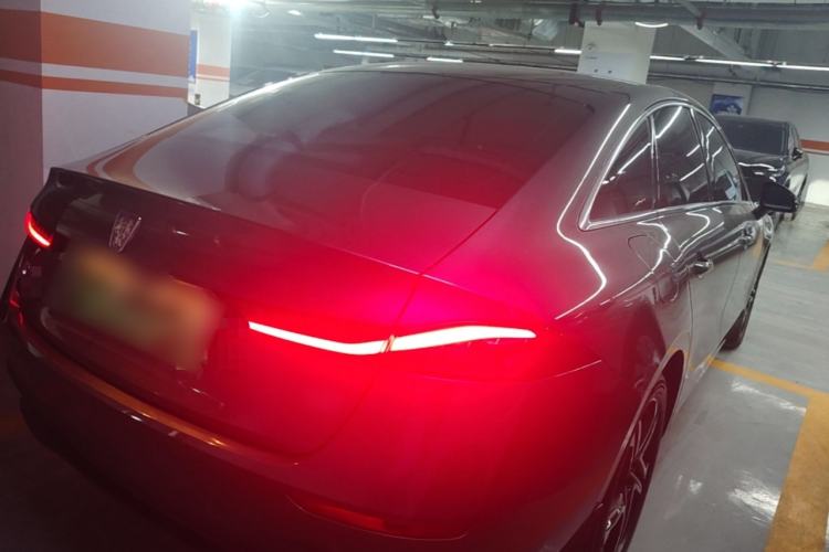 Used Roewe D7 2023 DMH 125km Superior Edition Rear Right 45 Deg