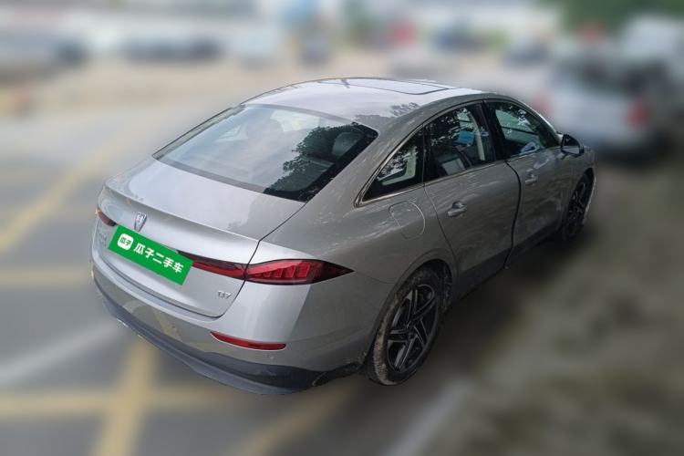 Used Roewe D7 2023 DMH 125km Flagship Edition Rear Right 45 Deg