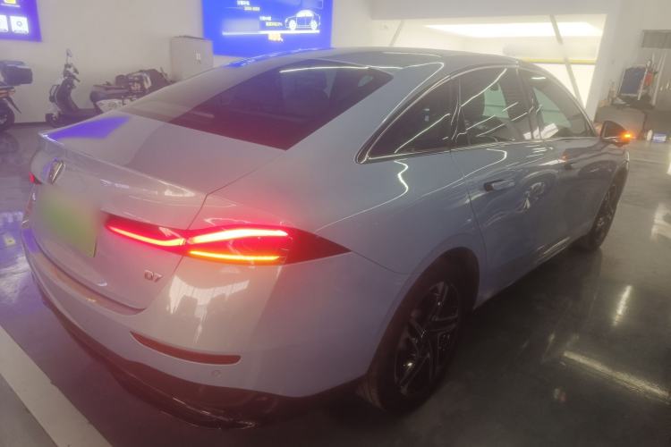 Used Roewe D7 2023 EV 510km Rear-Drive Flagship Edition Rear Right 45 Deg
