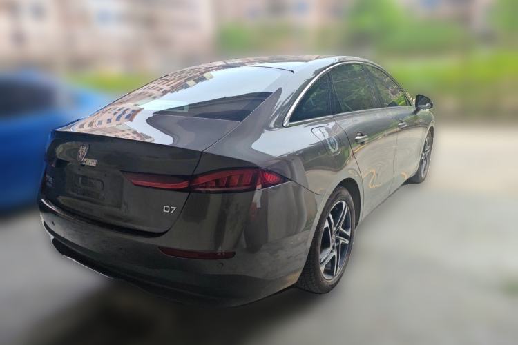 Used Roewe D7 2023 DMH 125km Superior Edition Rear Right 45 Deg