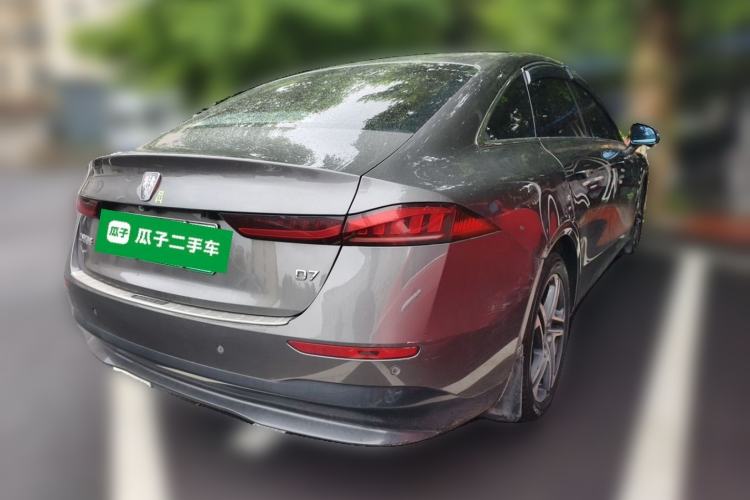 Used Roewe D7 2023 EV 510km Rear-Drive Excellence Edition Rear Right 45 Deg