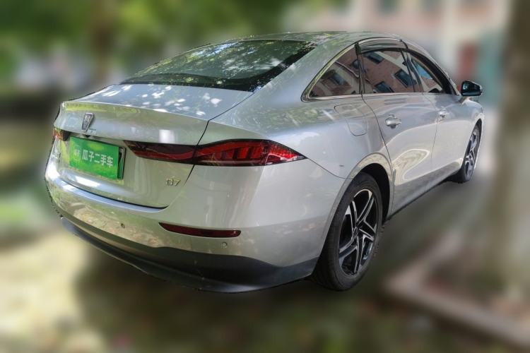 Used Roewe D7 2023 DMH 125km Superior Edition Rear Right 45 Deg