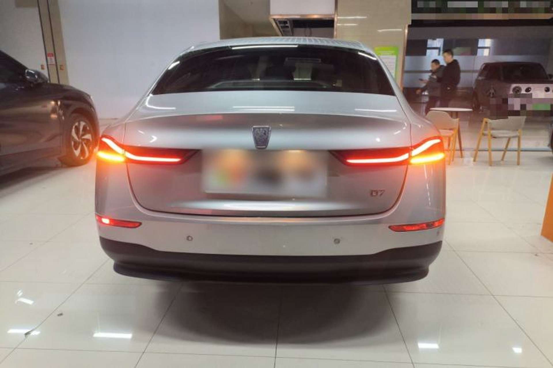 Used Roewe D7 2023 DMH 125km Flagship Edition Rear