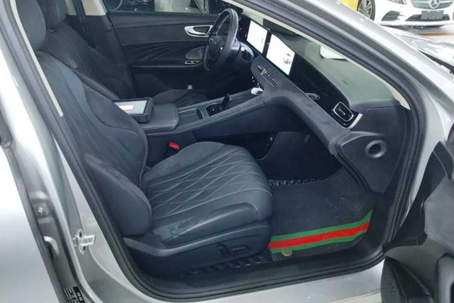 Used Roewe D7 2023 DMH 125km Flagship Edition Right Front Seat