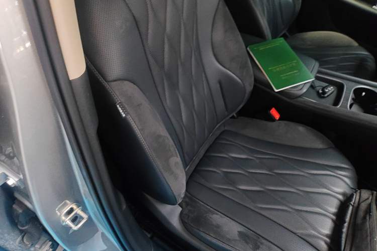 Used Roewe D7 2023 DMH 125km Flagship Edition Right Front Seat
