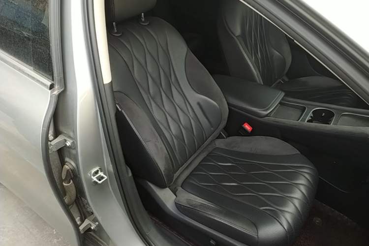 Used Roewe D7 2023 DMH 125km Flagship Edition Right Front Seat