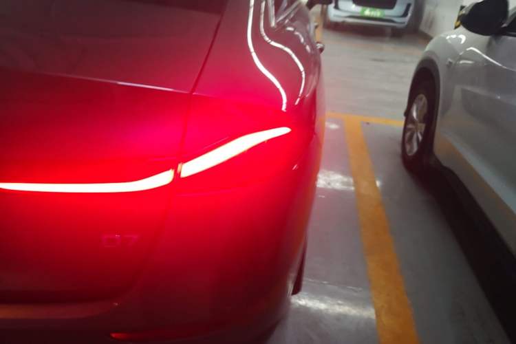 Used Roewe D7 2023 DMH 125km Superior Edition Right Rear Taillight