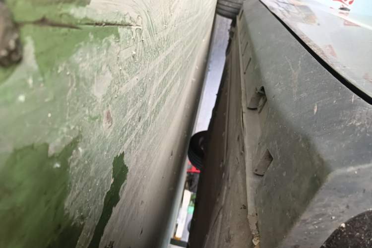 Used Roewe D7 2023 DMH 125km Flagship Edition Right Side Sill