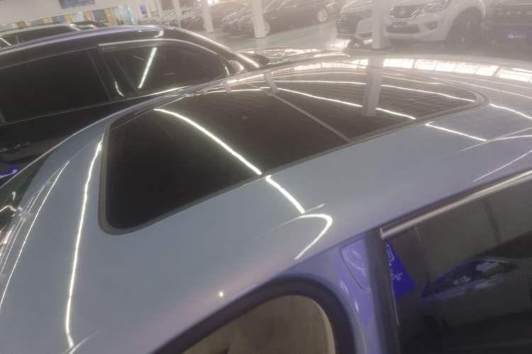 Used Roewe D7 2023 EV 510km Rear-Drive Flagship Edition Roof