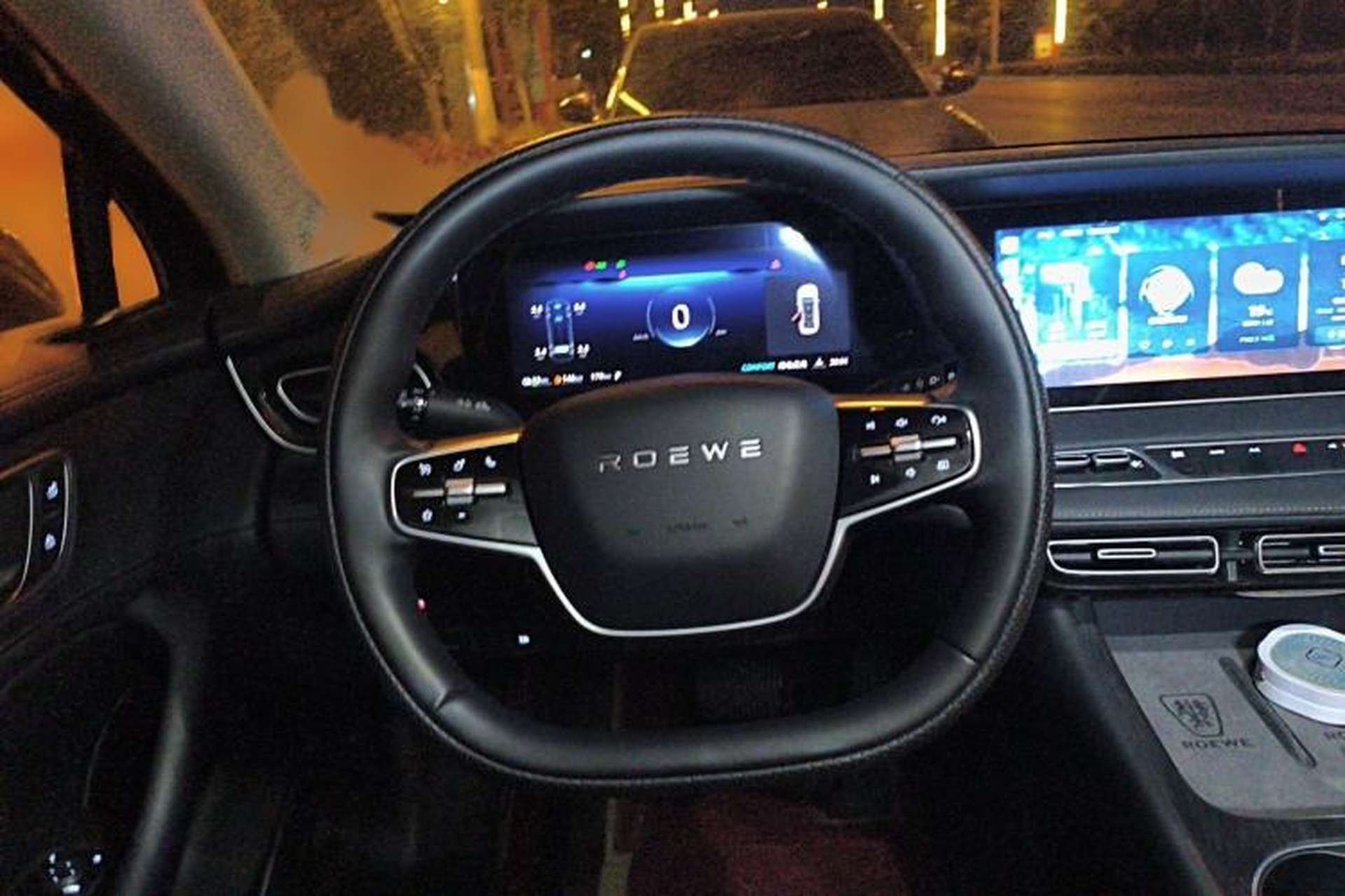 Used Roewe D7 2023 DMH 125km Superior Edition Steering Wheel