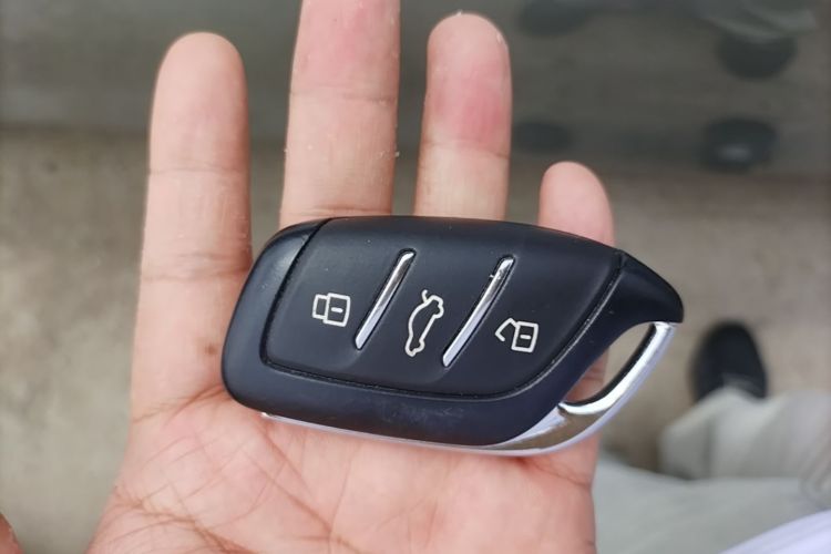 Used Roewe D7 2023 DMH 125km Flagship Edition Vehicle Key