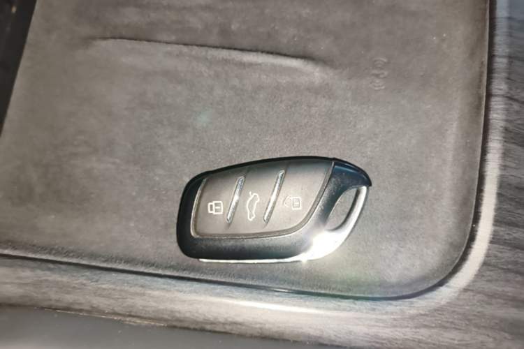 Used Roewe D7 2023 DMH 125km Flagship Edition Vehicle Key