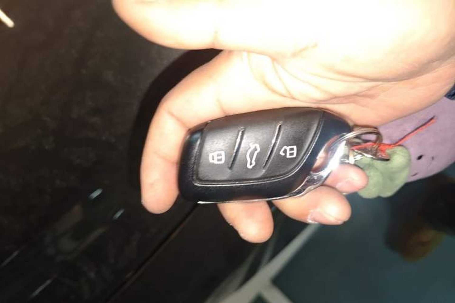 Used Roewe D7 2023 EV 510km Rear-Drive Flagship Edition Vehicle Key