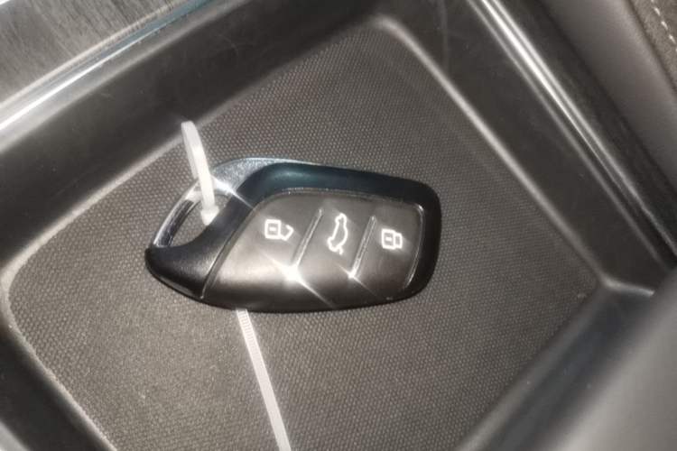 Used Roewe D7 2023 DMH 125km Excellence Edition Vehicle Key