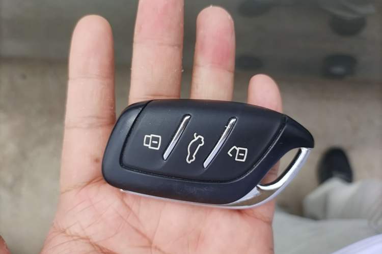 Used Roewe D7 2023 DMH 125km Flagship Edition Vehicle Key