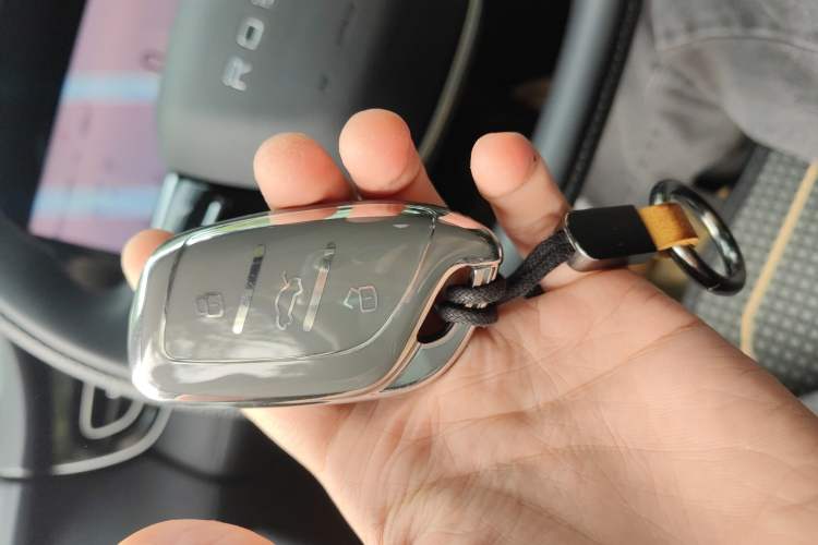 Used Roewe D7 2023 DMH 125km Excellence Edition Vehicle Key
