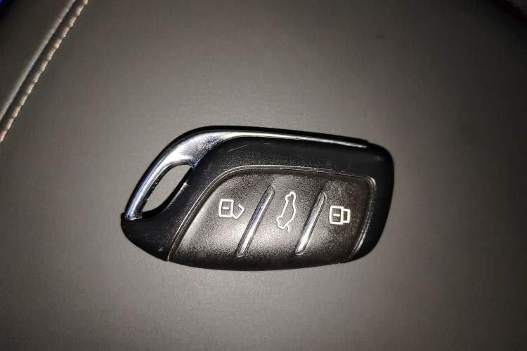 Used Roewe D7 2023 DMH 125km Flagship Edition Vehicle Key