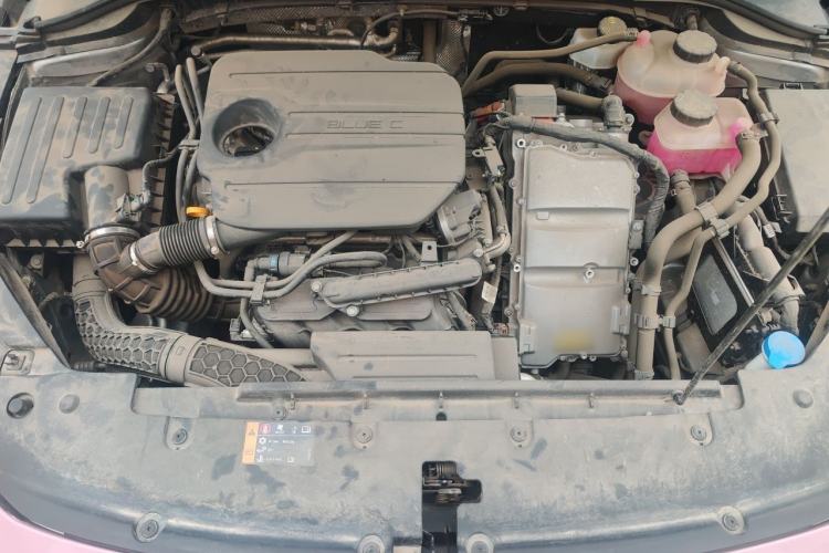Used Roewe D7 2023 DMH 125km Superior Edition Engine Bay