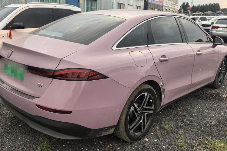 Used Roewe D7 2023 DMH 125km Superior Edition Exterior 4