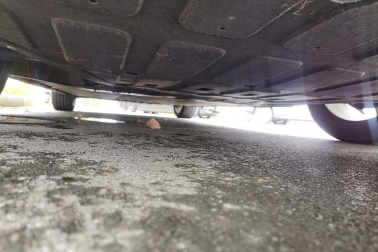 Used Roewe D7 2023 EV 510km Rear-Drive Flagship Edition Chassis Front