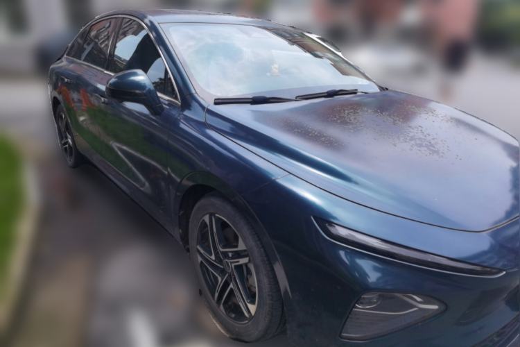 Used Roewe D7 2023 EV 510km Rear-Drive Flagship Edition Front Right 45 Deg