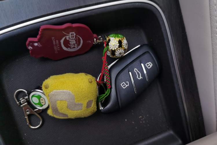 Used Roewe D7 2023 EV 510km Rear-Drive Flagship Edition Vehicle Key